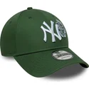 cappello-curvo-verde-cinghia-regolabile-9forty-food-icon-dei-new-york-yankees-mlb-di-new-era