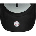cappello-curvo-nero-snapback-dorado-e-frame-metallic-outline-dei-new-york-yankees-mlb-di-new-era
