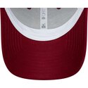 cappello-curvo-rosso-cinghia-regolabile-9forty-league-dei-fc-barcelona-laliga-di-new-era