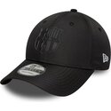cappello-curvo-nero-cinghia-regolabile-9forty-ripstop-dei-fc-barcelona-laliga-di-new-era