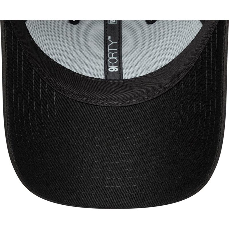 cappello-curvo-nero-cinghia-regolabile-9forty-ripstop-dei-fc-barcelona-laliga-di-new-era