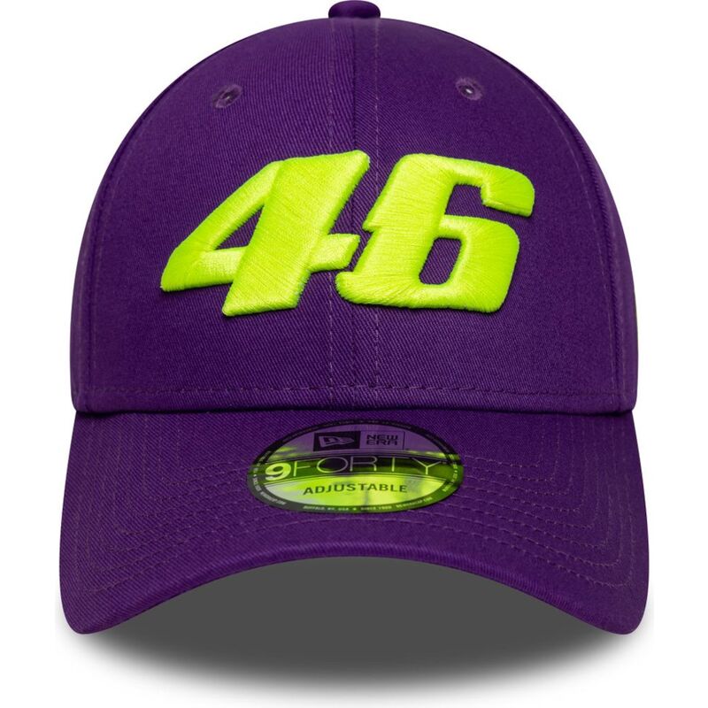 cappello-curvo-viola-cinghia-regolabile-9forty-wordmark-dei-valentino-rossi-vr46-motogp-di-new-era cappello-curvo-viola-cinghia-regolabile-9forty-wordmark-dei-valentino-rossi-vr46-motogp-di-new-era