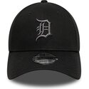 cappello-curvo-nero-cinghia-regolabile-9forty-league-essential-dei-detroit-tigers-mlb-di-new-era