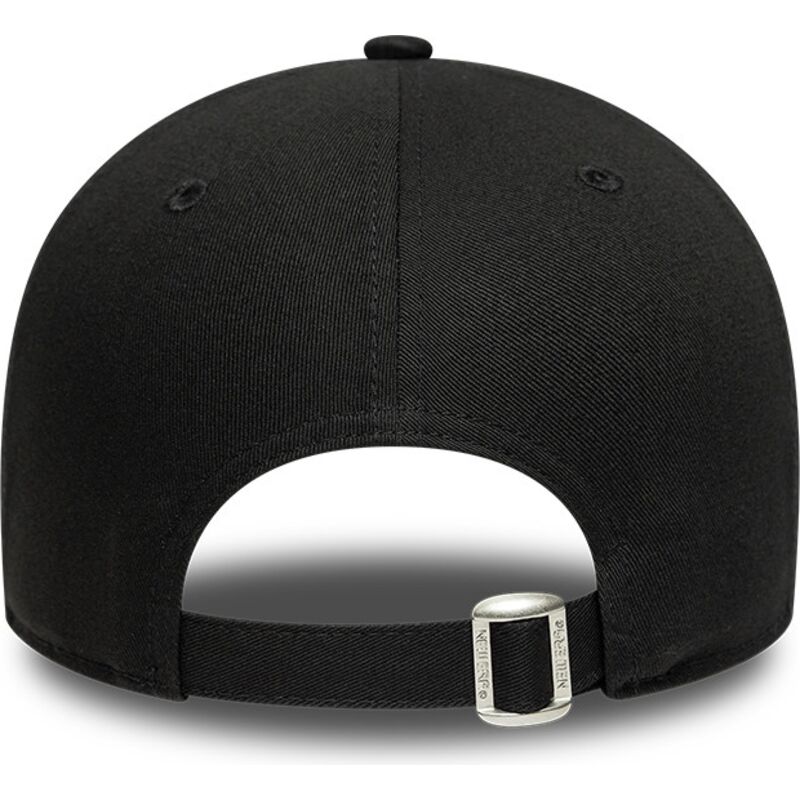 cappello-curvo-nero-cinghia-regolabile-9forty-league-essential-dei-detroit-tigers-mlb-di-new-era