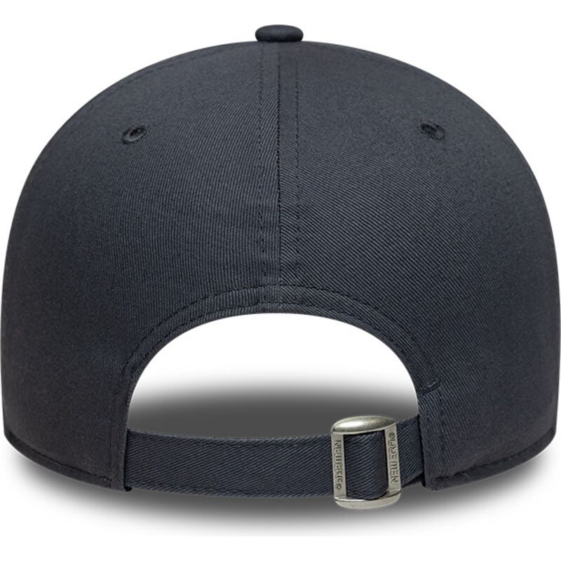 cappello-curvo-grigio-cinghia-regolabile-9forty-league-essential-dei-new-york-yankees-mlb-di-new-era