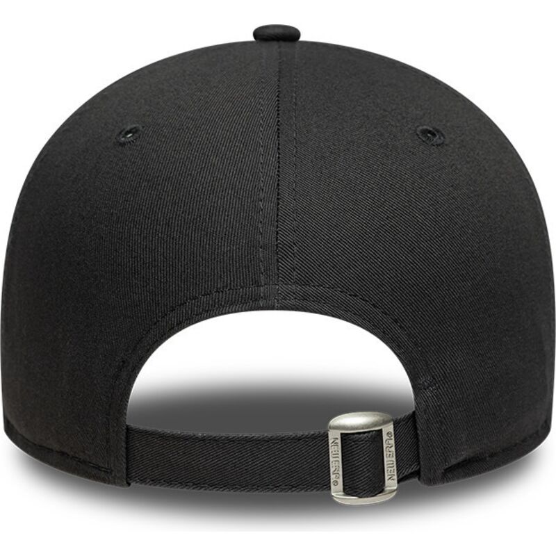 cappello-curvo-grigio-cinghia-regolabile-9forty-metallic-outline-dei-new-york-yankees-mlb-di-new-era