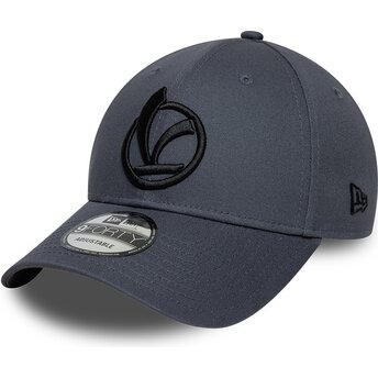 Cappello curvo grigio cinghia regolabile 9FORTY Vespa Piaggio di New Era