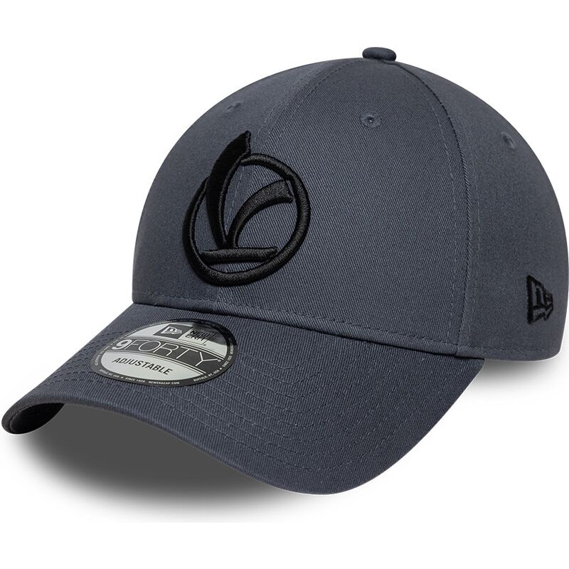 cappello-curvo-grigio-cinghia-regolabile-9forty-vespa-piaggio-di-new-era cappello-curvo-grigio-cinghia-regolabile-9forty-vespa-piaggio-di-new-era