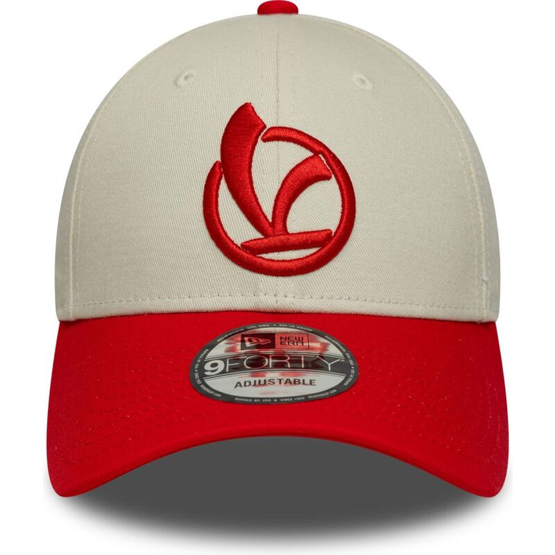 cappello-curvo-rosso-cinghia-regolabile-9forty-contrast-visor-vespa-piaggio-di-new-era cappello-curvo-rosso-cinghia-regolabile-9forty-contrast-visor-vespa-piaggio-di-new-era