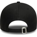 cappello-curvo-nero-cinghia-regolabile-9forty-outline-dei-los-angeles-lakers-nba-di-new-era