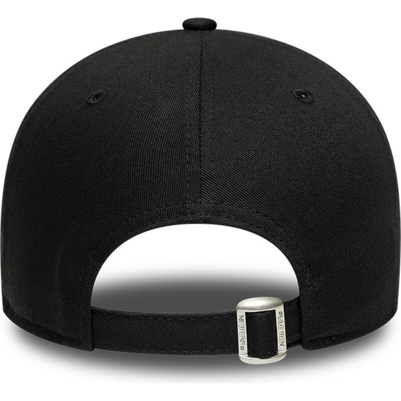 cappello-curvo-nero-cinghia-regolabile-9forty-outline-dei-los-angeles-lakers-nba-di-new-era