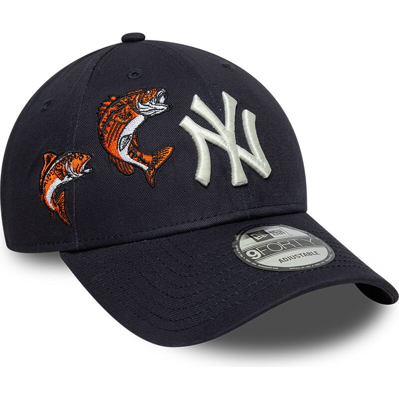 cappello-curvo-blu-marino-cinghia-regolabile-9forty-outdoor-icon-dei-new-york-yankees-mlb-di-new-era