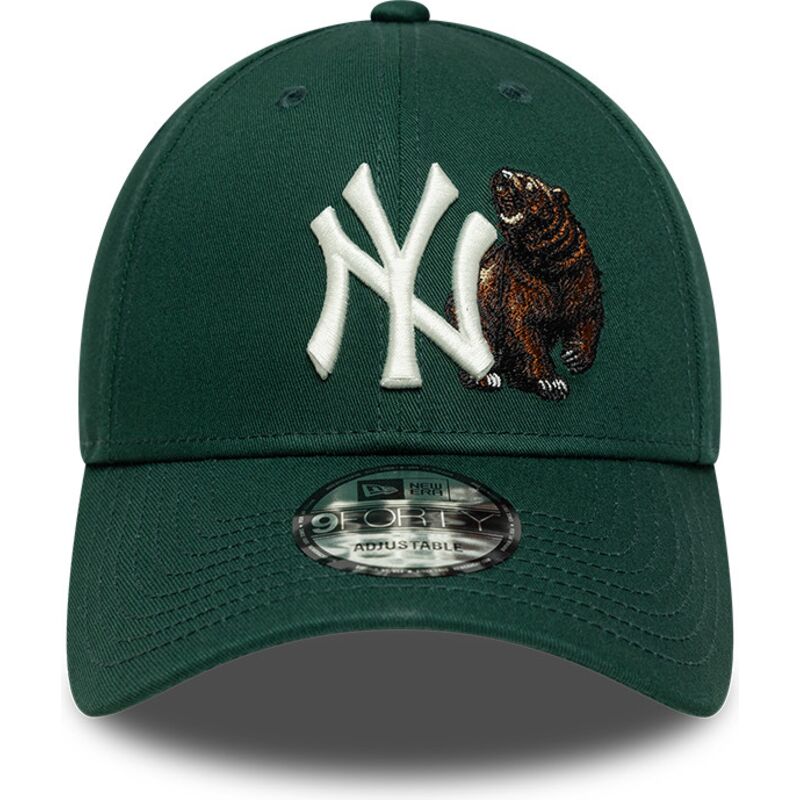 cappello-curvo-verde-cinghia-regolabile-9forty-outdoor-icon-dei-new-york-yankees-mlb-di-new-era