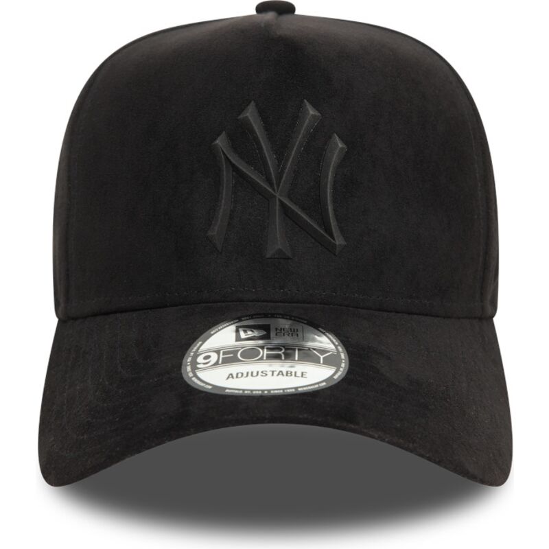 cappello-curvo-nero-snapback-e-frame-faux-suede-dei-new-york-yankees-mlb-di-new-era cappello-curvo-nero-snapback-e-frame-faux-suede-dei-new-york-yankees-mlb-di-new-era