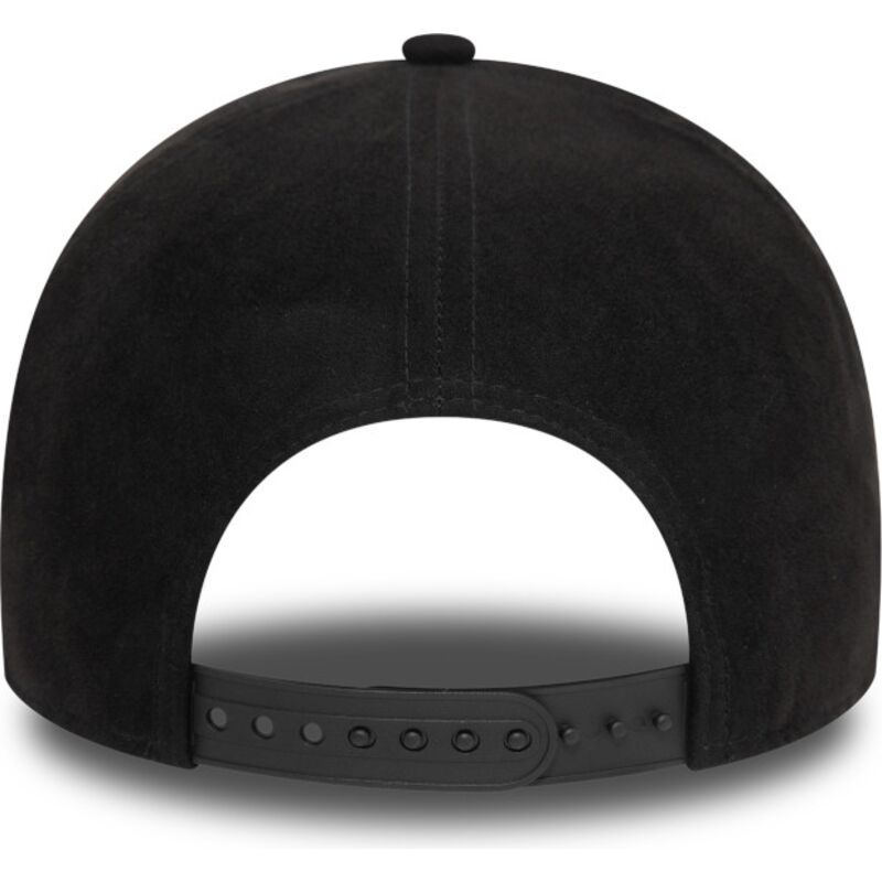 cappello-curvo-nero-snapback-e-frame-faux-suede-dei-new-york-yankees-mlb-di-new-era cappello-curvo-nero-snapback-e-frame-faux-suede-dei-new-york-yankees-mlb-di-new-era