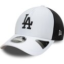 cappello-curvo-bianco-snapback-9forty-apex-sporty-dei-los-angeles-dodgers-mlb-di-new-era
