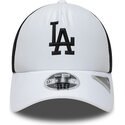 cappello-curvo-bianco-snapback-9forty-apex-sporty-dei-los-angeles-dodgers-mlb-di-new-era