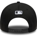 cappello-curvo-nero-snapback-9forty-m-crown-dei-los-angeles-dodgers-mlb-di-new-era