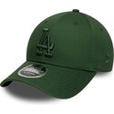 cappello-curvo-verde-snapback-9forty-m-crown-dei-los-angeles-dodgers-mlb-di-new-era