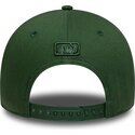 cappello-curvo-verde-snapback-9forty-m-crown-dei-los-angeles-dodgers-mlb-di-new-era
