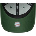 cappello-curvo-verde-snapback-9forty-m-crown-dei-los-angeles-dodgers-mlb-di-new-era