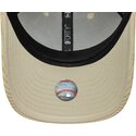 cappello-curvo-beige-cinghia-regolabile-9forty-m-crown-cord-dei-new-york-yankees-mlb-di-new-era