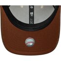 cappello-curvo-marrone-cinghia-regolabile-9forty-m-crown-cord-dei-new-york-yankees-mlb-di-new-era