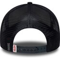 cappello-curvo-blu-marino-snapback-a-frame-oval-foam-patch-di-new-era