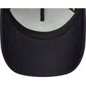 cappello-curvo-blu-marino-snapback-a-frame-oval-foam-patch-di-new-era