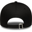 cappello-curvo-nero-cinghia-regolabile-9forty-flower-icon-dei-new-york-yankees-mlb-di-new-era