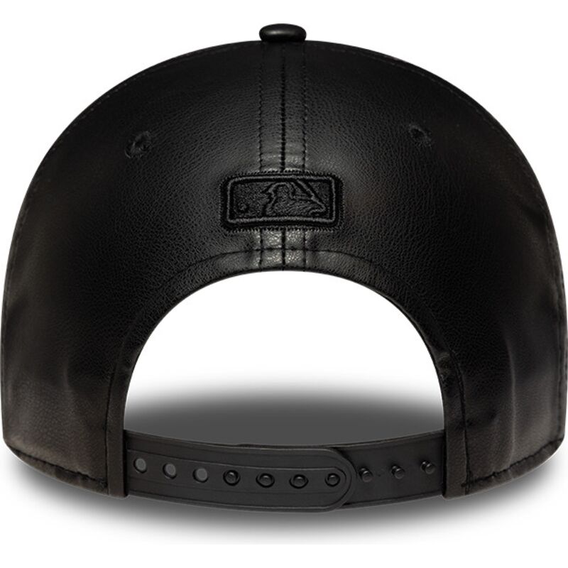 cappello-curvo-nero-snapback-9forty-m-crown-pu-diamante-dei-new-york-yankees-mlb-di-new-era