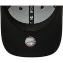 cappello-curvo-nero-snapback-9forty-m-crown-pu-diamante-dei-new-york-yankees-mlb-di-new-era