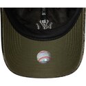 cappello-curvo-verde-cinghia-regolabile-9twenty-velour-dei-new-york-yankees-mlb-di-new-era
