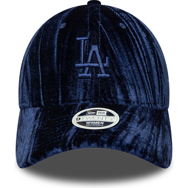 cappello-curvo-blu-marino-cinghia-regolabile-9twenty-velour-dei-los-angeles-dodgers-mlb-di-new-era cappello-curvo-blu-marino-cinghia-regolabile-9twenty-velour-dei-los-angeles-dodgers-mlb-di-new-era