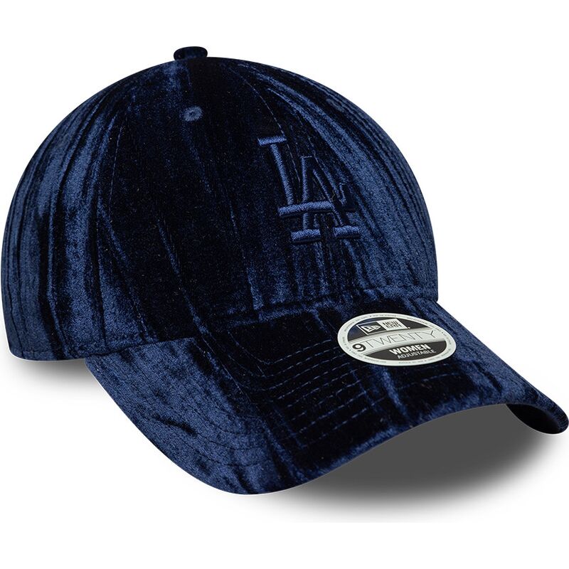 cappello-curvo-blu-marino-cinghia-regolabile-9twenty-velour-dei-los-angeles-dodgers-mlb-di-new-era cappello-curvo-blu-marino-cinghia-regolabile-9twenty-velour-dei-los-angeles-dodgers-mlb-di-new-era