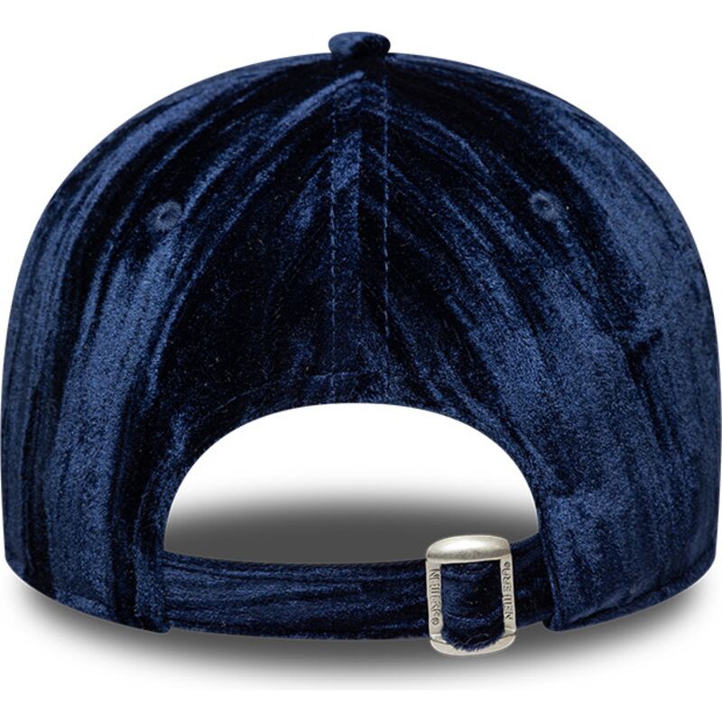 cappello-curvo-blu-marino-cinghia-regolabile-9twenty-velour-dei-los-angeles-dodgers-mlb-di-new-era cappello-curvo-blu-marino-cinghia-regolabile-9twenty-velour-dei-los-angeles-dodgers-mlb-di-new-era