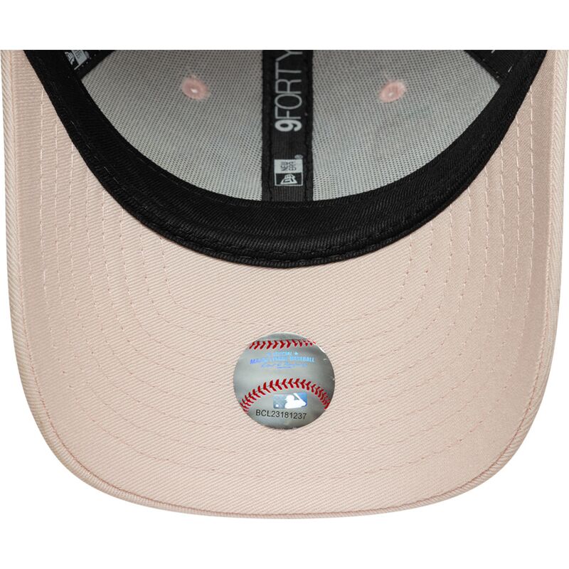 cappello-curvo-rosa-cinghia-regolabile-per-bambino-9forty-food-icon-cupcake-dei-new-york-yankees-mlb-di-new-era