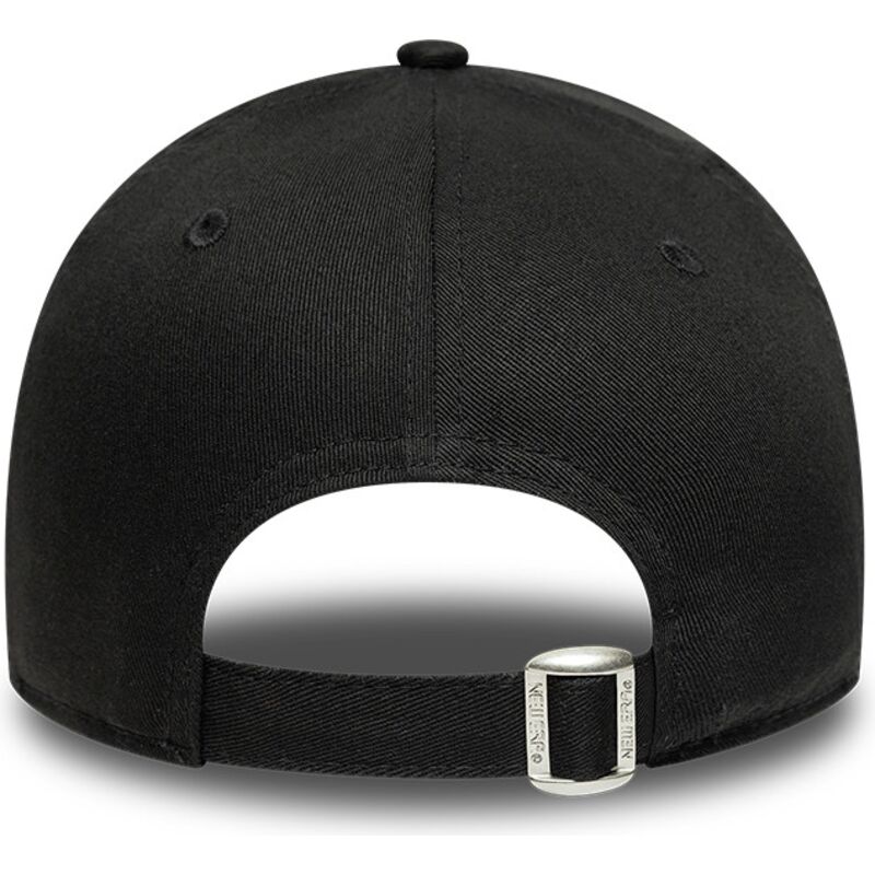 cappello-curvo-nero-cinghia-regolabile-per-bambino-9forty-fruit-icon-apple-dei-new-york-yankees-mlb-di-new-era