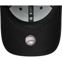cappello-curvo-nero-cinghia-regolabile-per-bambino-9forty-fruit-icon-apple-dei-new-york-yankees-mlb-di-new-era