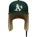 cappello-piatto-verde-aderente-59fifty-dogear-world-series-dei-oakland-athletics-mlb-di-new-era