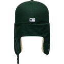 cappello-piatto-verde-aderente-59fifty-dogear-world-series-dei-oakland-athletics-mlb-di-new-era