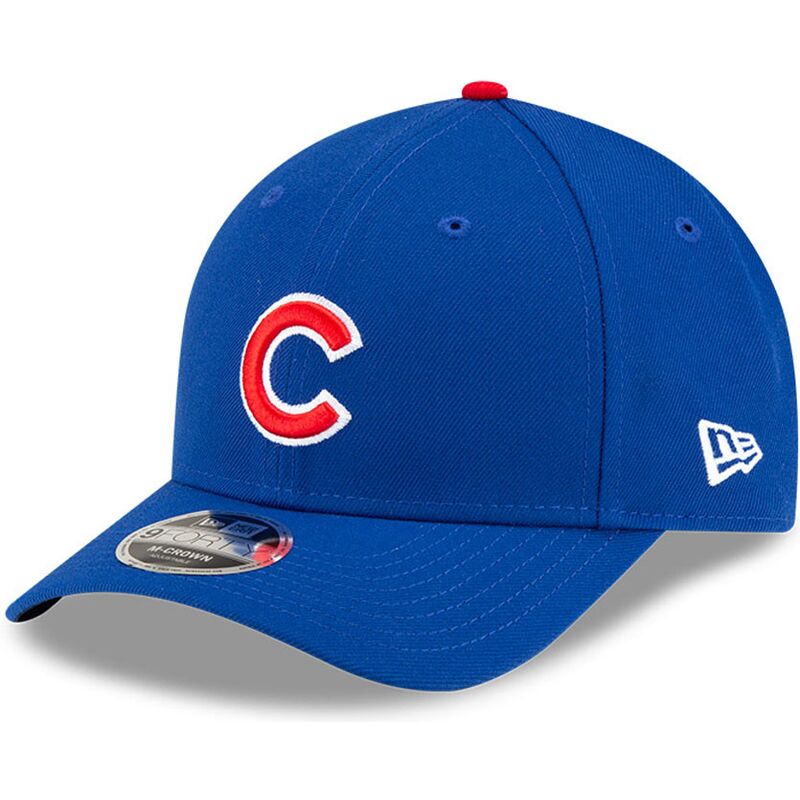 cappello-curvo-blu-snapback-9forty-m-crown-player-replica-dei-chicago-cubs-mlb-di-new-era