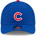 cappello-curvo-blu-snapback-9forty-m-crown-player-replica-dei-chicago-cubs-mlb-di-new-era