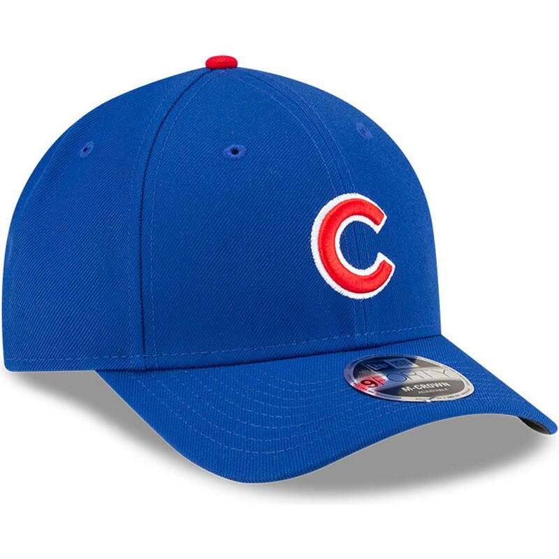 cappello-curvo-blu-snapback-9forty-m-crown-player-replica-dei-chicago-cubs-mlb-di-new-era