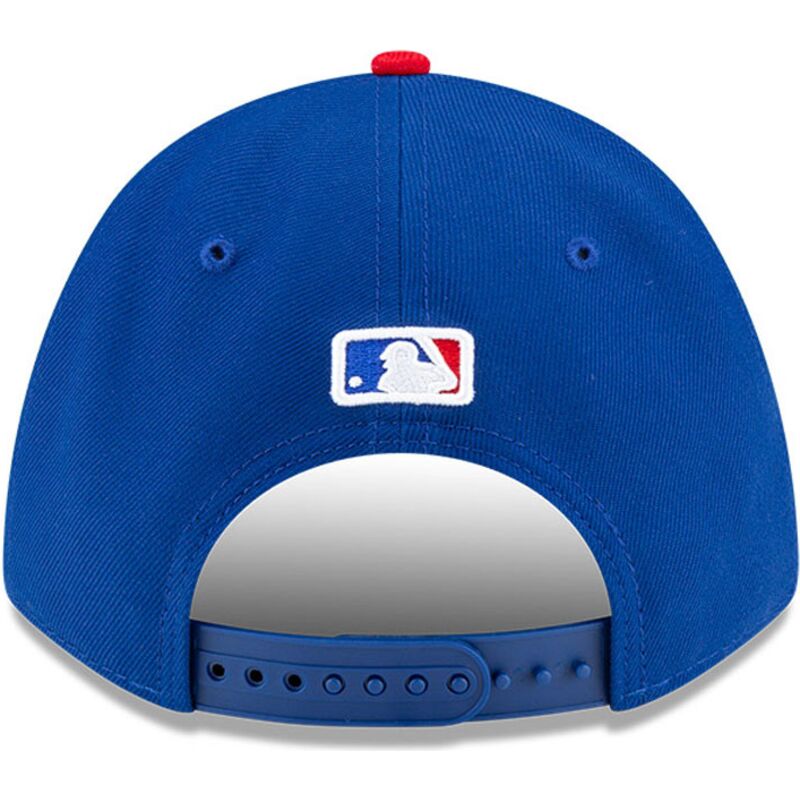 cappello-curvo-blu-snapback-9forty-m-crown-player-replica-dei-chicago-cubs-mlb-di-new-era