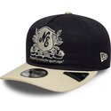 cappello-curvo-blu-marino-cinghia-regolabile-19twenty-washed-graphic-di-new-era