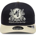 cappello-curvo-blu-marino-cinghia-regolabile-19twenty-washed-graphic-di-new-era
