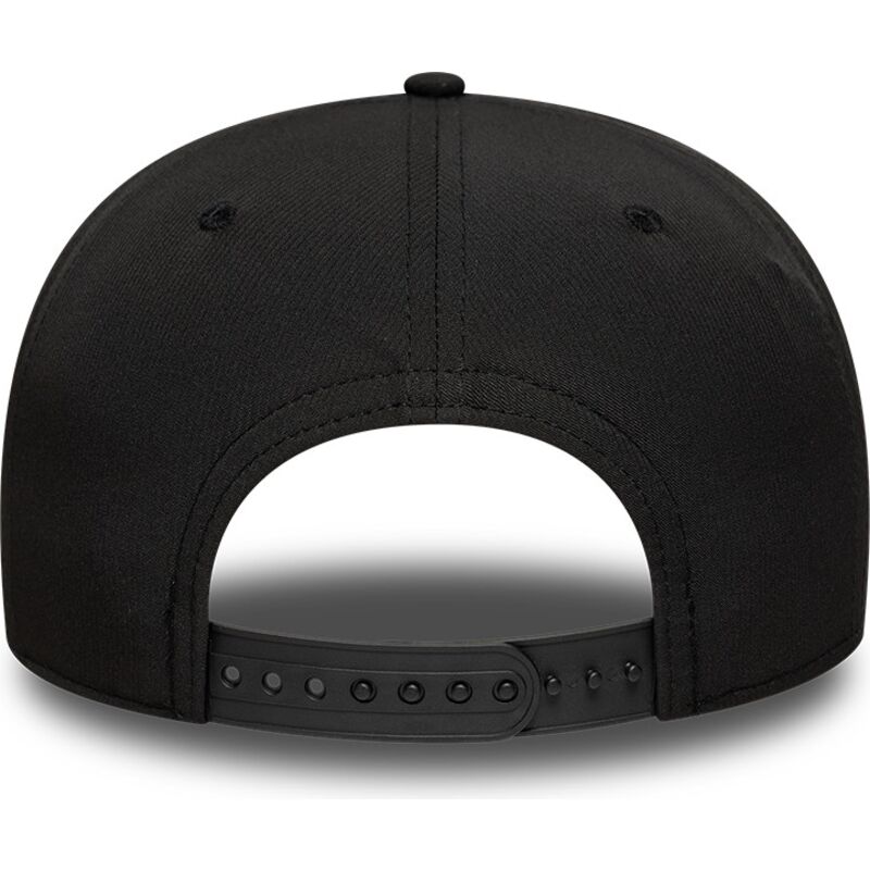 cappello-curvo-nero-snapback-9seventy-stretch-snap-repreve-dei-associazione-sportiva-roma-serie-a-di-new-era