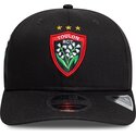 cappello-curvo-nero-snapback-9seventy-stretch-snap-lily-dei-rugby-club-toulonnais-french-rugby-federation-ffr-di-new-era