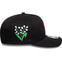 cappello-curvo-nero-snapback-9seventy-stretch-snap-lily-dei-rugby-club-toulonnais-french-rugby-federation-ffr-di-new-era